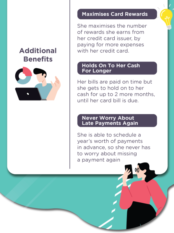 Benefits of using CardUp