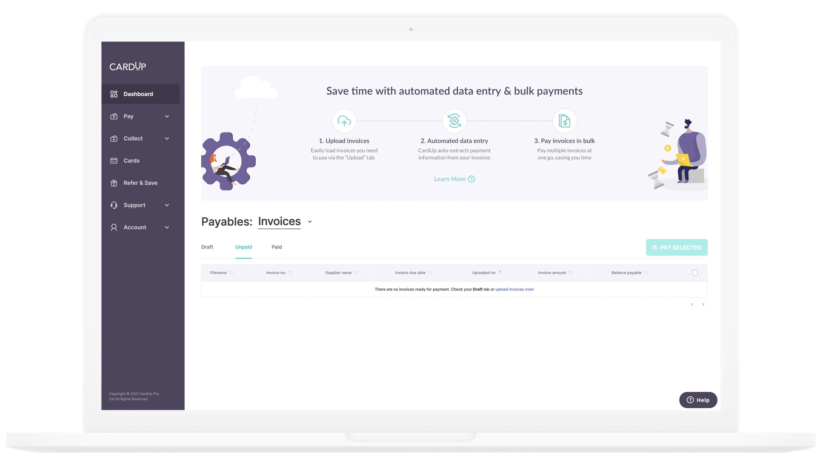 [L] Payable Invoices