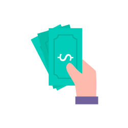 Cash on hand