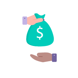 Get paid directly to your bank account