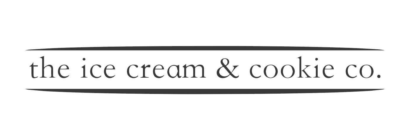the ice cream & cookie co Logo