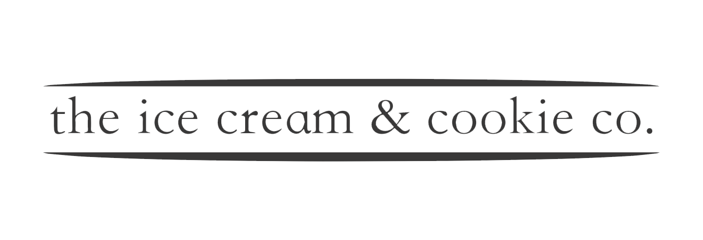 the ice cream & cookie co Logo